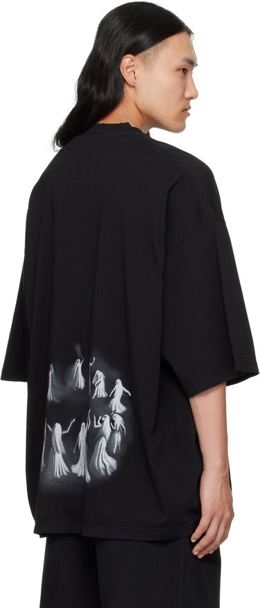 Majica 032C 032c Hansel and Gretel Oversized T-Shirt Črna | F25-URC-0152-050, 2