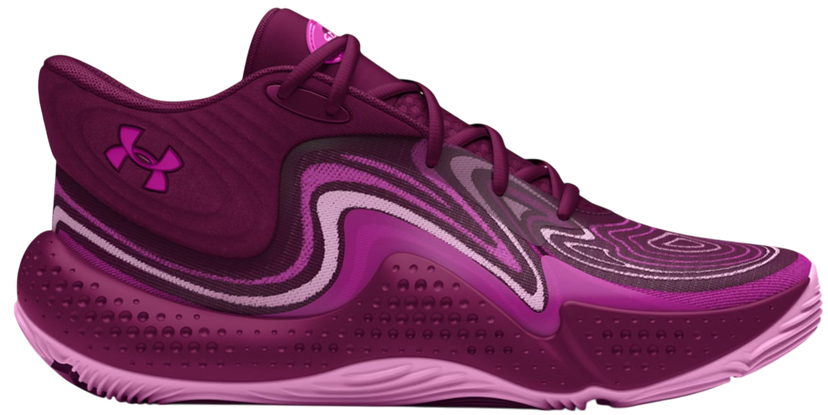 Superge in čevlji Under Armour Spawn 6 Mid Lila | 3027647-500