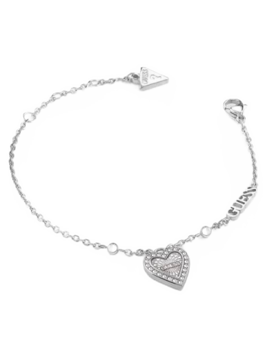 Zapestnica GUESS Bracelet Siva | JUBB03242JW