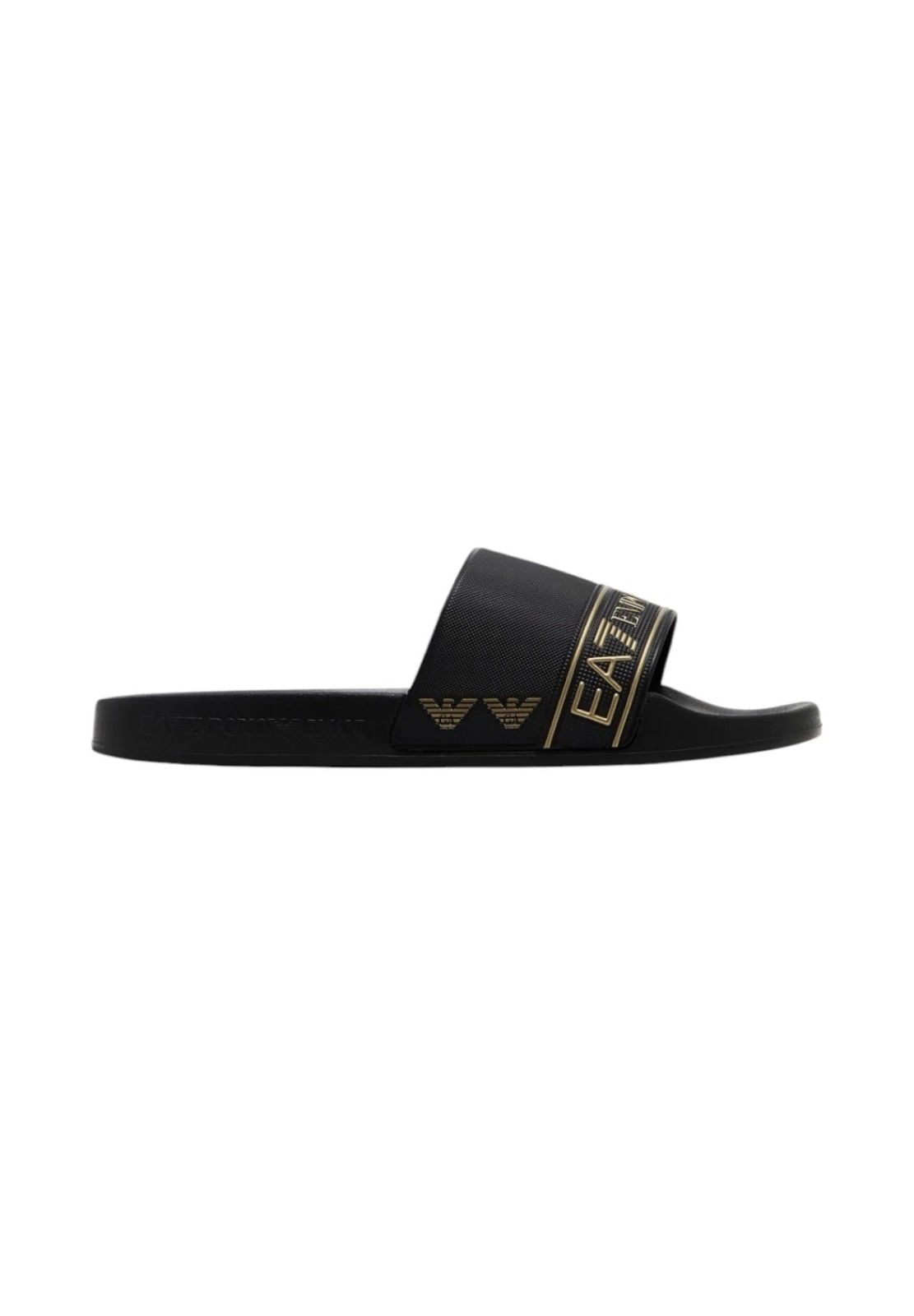Superge in čevlji Emporio Armani EA7 Slides Črna | 7X000110-AF15128-MC139, 1