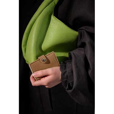 Denarnica Secrid Miniwallet - Pebble - Cappuccino Rjava | MPe-Cappuccino, 5