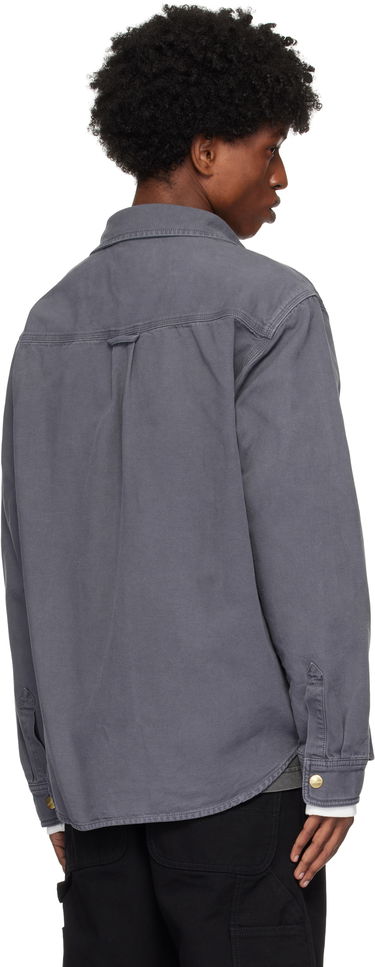 Srajce Carhartt WIP Work In Progress Conro Shirt Siva | I033767, 2
