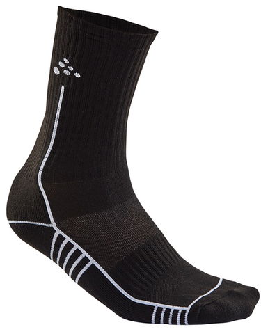 Nogavice Craft Progress Mid Sock Črna | 1907983-999000, 1