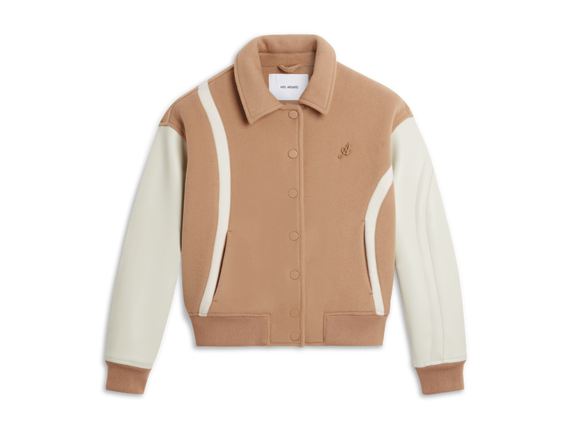 Jakna AXEL ARIGATO Bay Varsity Jacket Rjava | A2116002