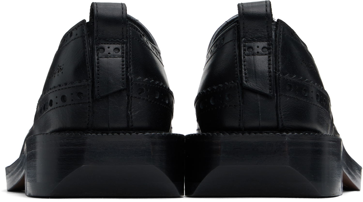 Oblačila ADER ERROR ADER error Curve WT01 Derbys Črna | BMADSSCS0101BK, 1