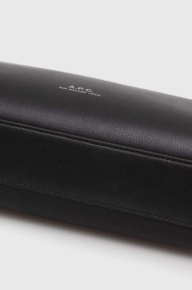 Torba za čez ramo A.P.C. Leather Camera Bag Črna | PUAAT-H61821, 3