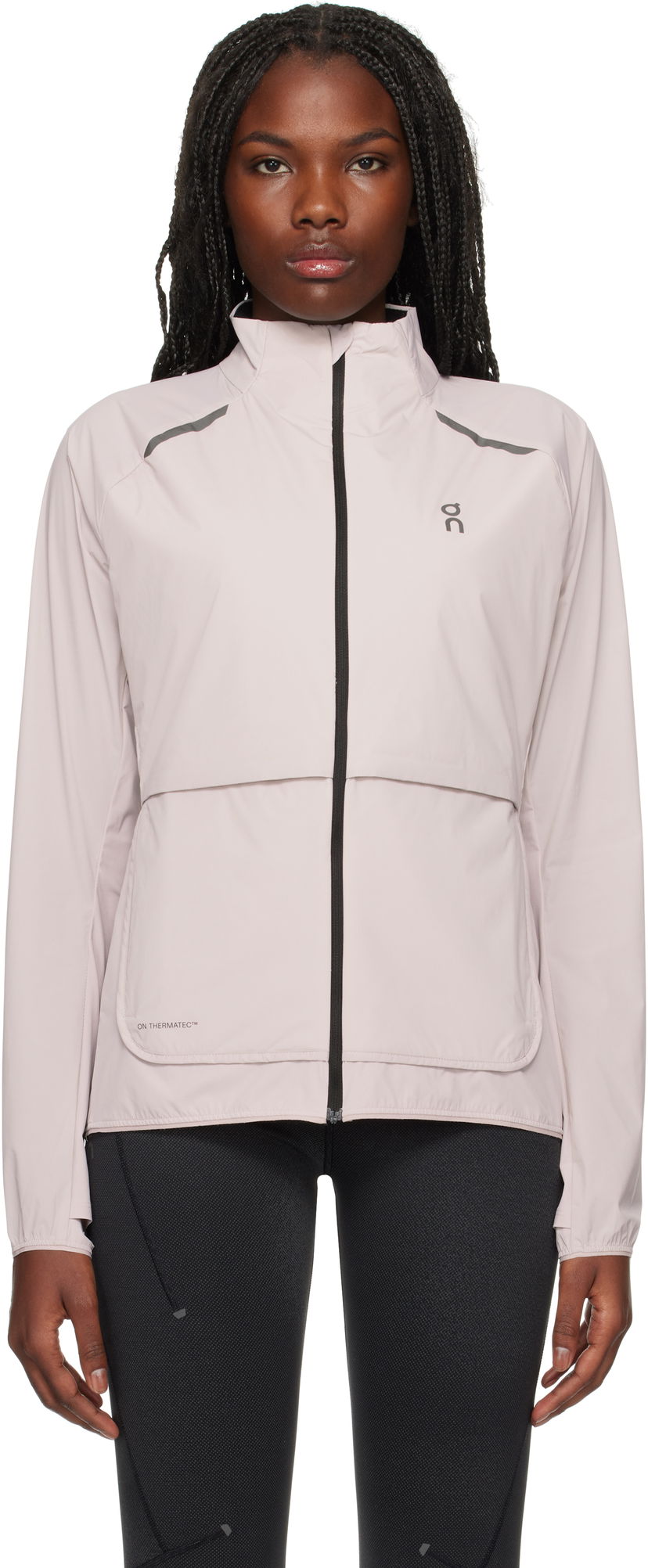 Jakna On Running Insulated Jacket Roza | 1WE30081927