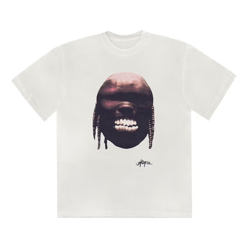 Majica Cactus Jack by Travis Scott Travis Scott UTOPIA Graphic T-Shirt Bela | TSUT-BS07