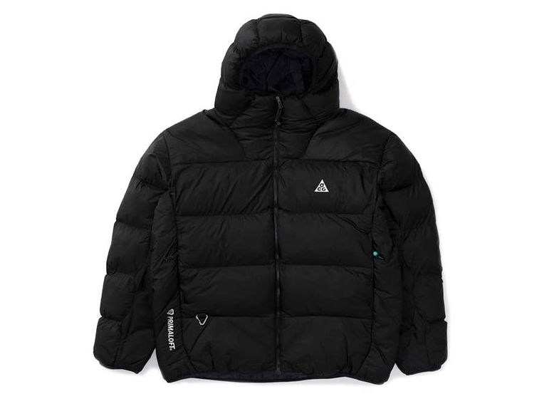 Puhovka Nike ACG Therma-FIT ADV Lunar Lake Puffer Jacket Triple Black Črna | DH3071-011
