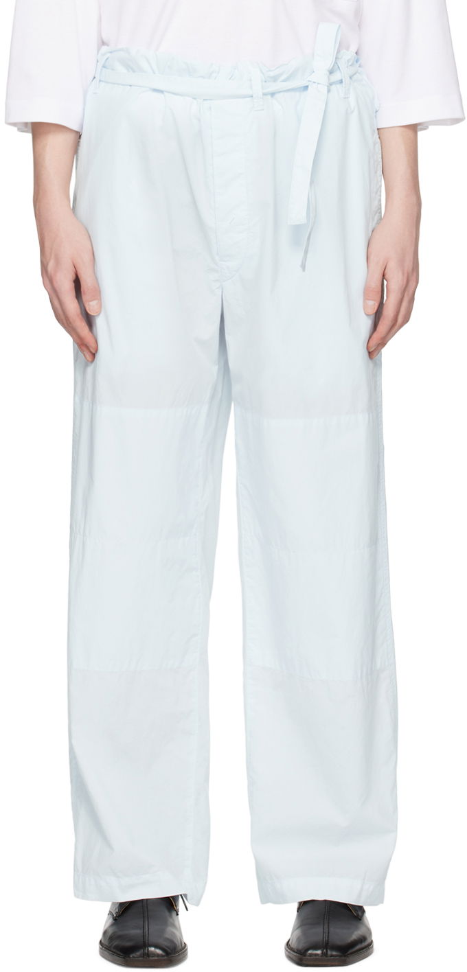 Hlače LEMAIRE Lemaire Judo Trousers Modra | PA1023 LF1016