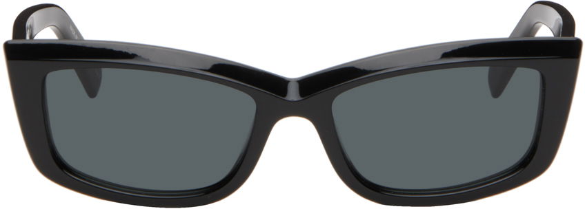 Sončna očala Saint Laurent New Wave Sunglasses Črna | SL 658, 0
