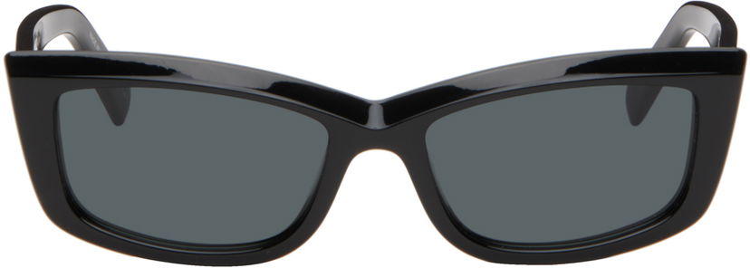 Sončna očala Saint Laurent New Wave Sunglasses Črna | SL 658
