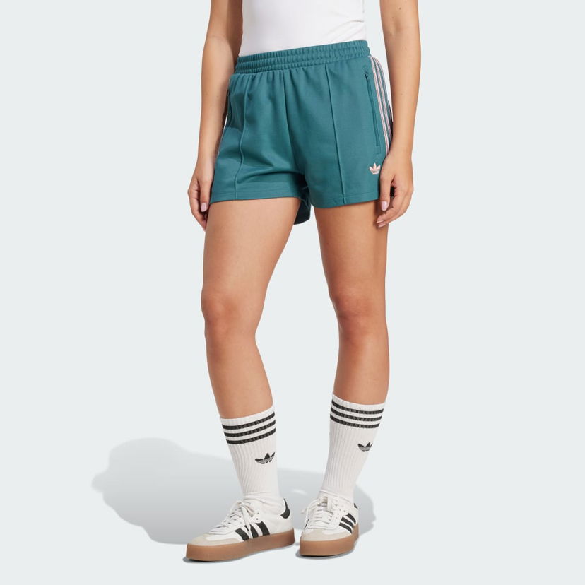 Kratke hlače adidas Originals Summer Glow Classic Shorts Zelena | KC0682