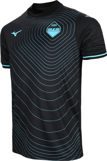 Dres Mizuno Mizuno Lazio Roma 3rd Jersey 2024/2025 Črna | p2gabx09-09, 2