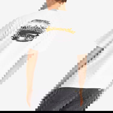 Majica thisisneverthat thisisneverthat Hamburger Graphic T-Shirt Bela | TN251TTSST38-WHT, 3