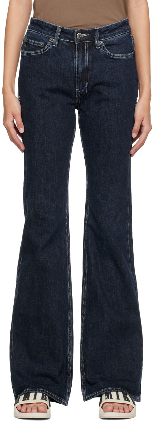 Kavbojke Ksubi Soho Obscura Bootcut Jeans Modra | WFA22DJ025, 0
