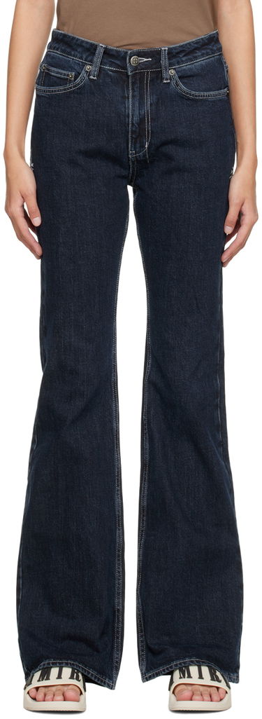 Kavbojke Ksubi Soho Obscura Bootcut Jeans Modra | WFA22DJ025, 0