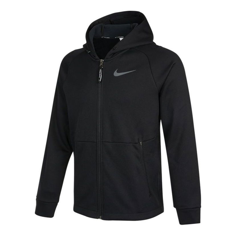 Pulover Nike Pro Therma-FIT Fleece Training Hoodie Črna | DD2125-010