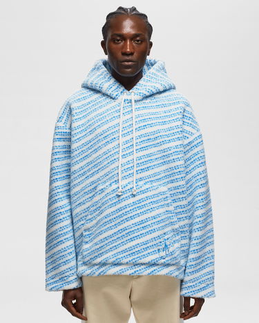 Pulover JW Anderson RELAXED FIT HOODIE Modra | TP0255-PG1341-800, 1