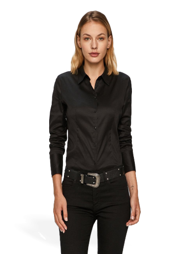 Srajce BOSS Shirt Črna | 50416895