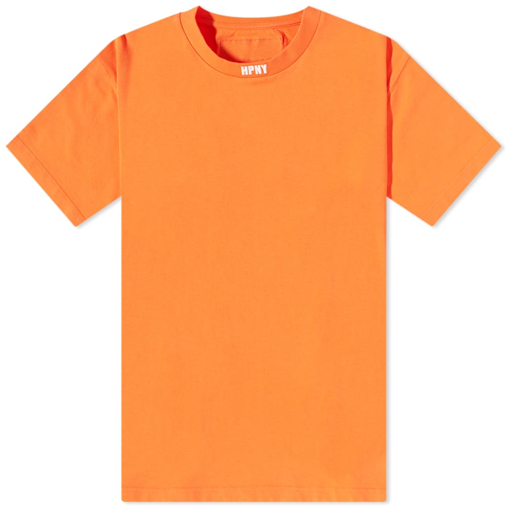 Majica HERON PRESTON HPNY Emblem Tee Oranžna | HMAA034C99JER0022201, 0