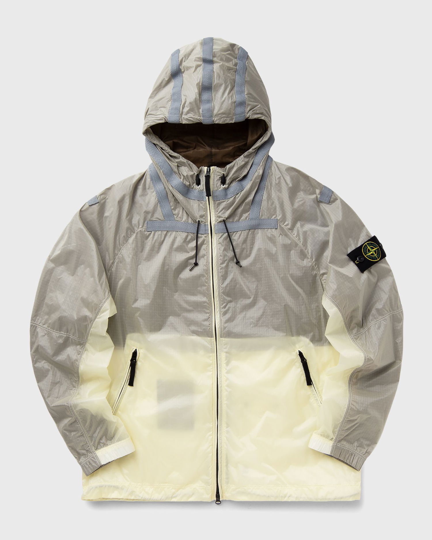 Jakna Stone Island Hooded Dip-Dye Jacket Rumena | K2S15Q100008S0163.V0093, 0