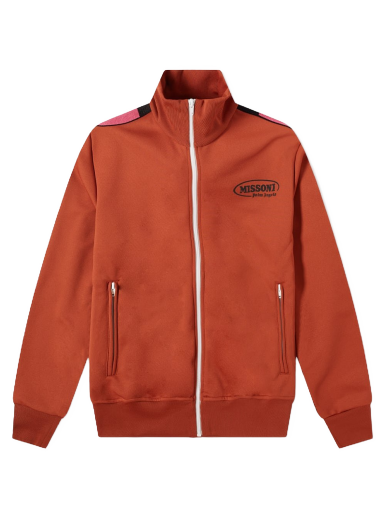 Jakna Palm Angels x Missoni Side Stripe Track Jacket Rdeča | PMBD001F21FAB0092701
