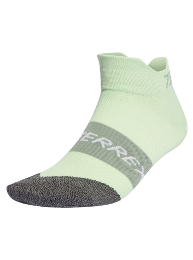 Nogavice adidas Performance Terrex Heat.Rdy Trail Running Speed Ankle Socks Zelena | IN8342