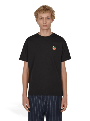 Majica Sky High Farm Perennial Will Sheldon T-Shirt Črna | SHF02T030 1
