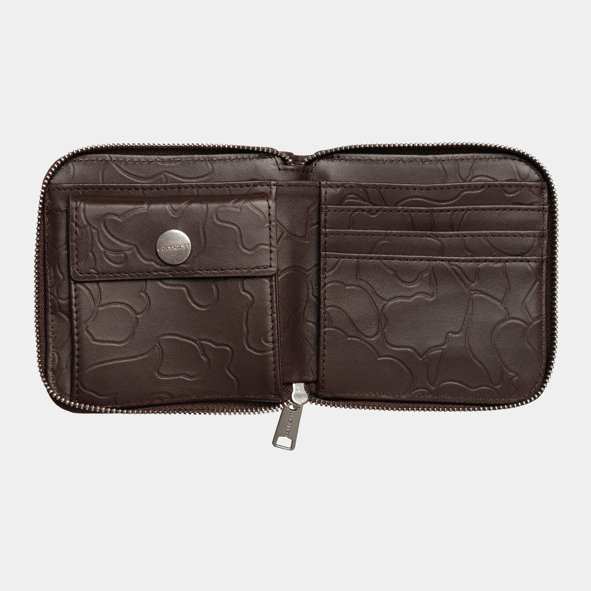 Denarnica Carhartt WIP Carhartt WIP Camo Duck Zip Wallet Rjava | I035402_2, 1