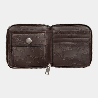 Denarnica Carhartt WIP Carhartt WIP Camo Duck Zip Wallet Rjava | I035402_2, 1