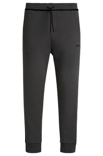 Trenirka BOSS BOSS Tracksuit Bottoms with Logo Siva | 50530030