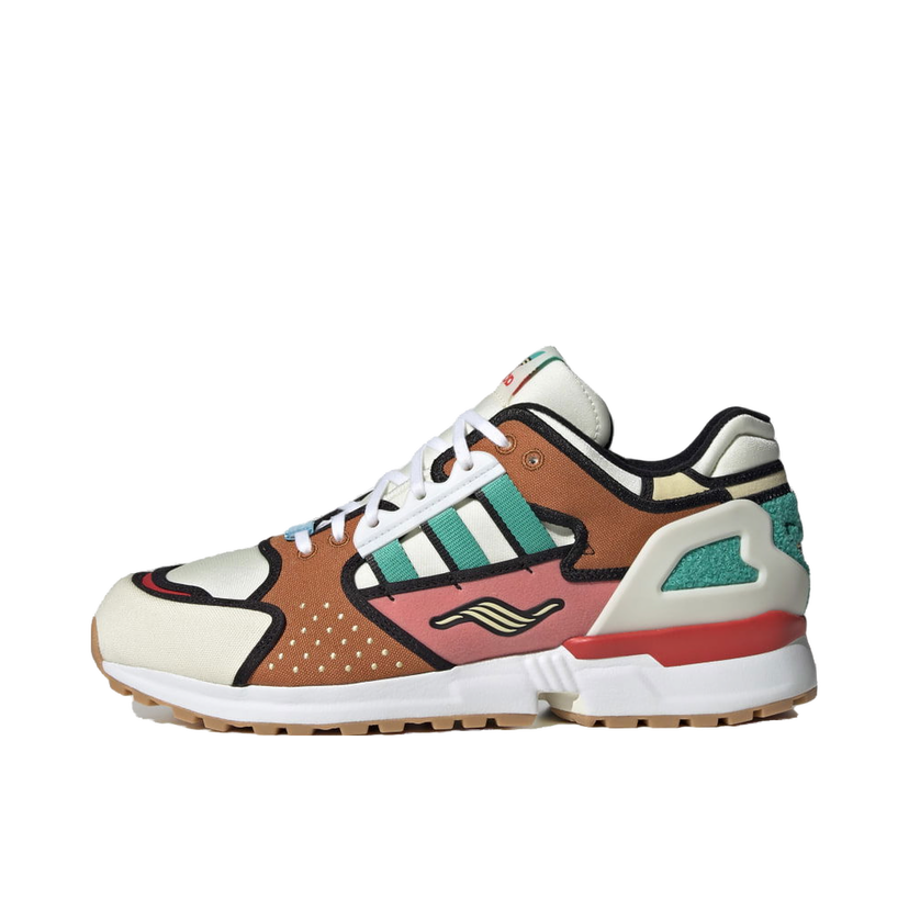 Superge in čevlji adidas Originals The Simpsons x ZX 10000 "A-ZX Series - Krusty Burger" Večbarvna | H05783