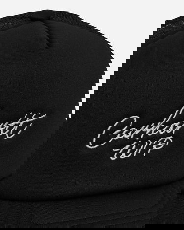 Kapa Carhartt WIP Signature Trucker Cap Black Črna | I034024 0D2XX, 6