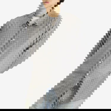 Srajce OUR LEGACY Our Legacy Beyond Shirt Picnic Check Siva | M2252BP, 2