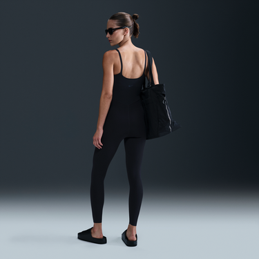 Kombinezon Nike Nike Zenvy Dri-FIT 7/8 Bodysuit Črna | HJ1084-010, 2