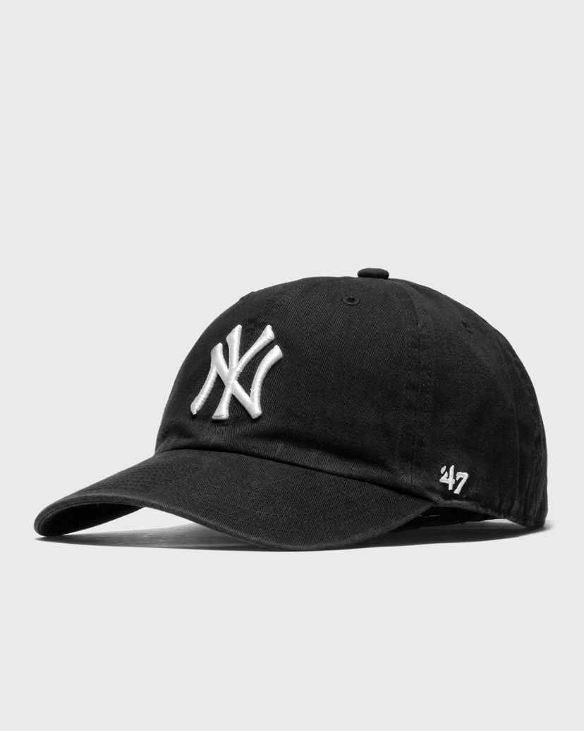 Kapa '47 Brand MLB New York Yankees '47 CLEAN UP CAP Črna | B-RGW17GWS-BKD