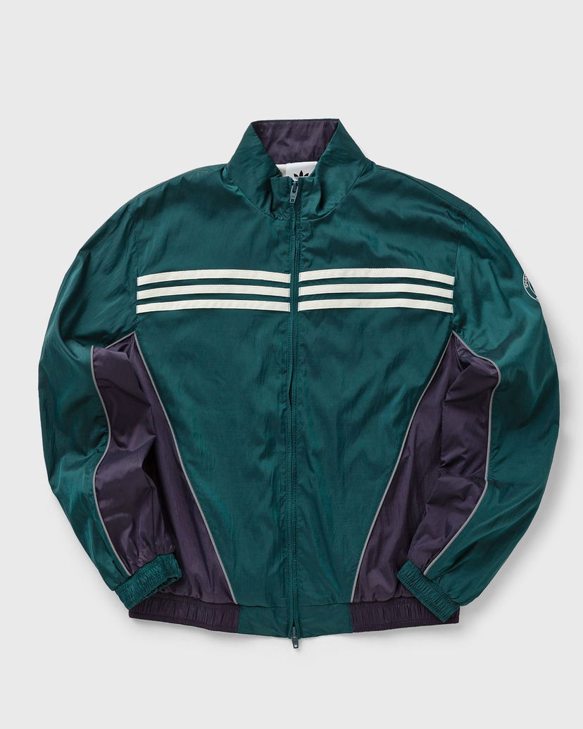 Vetrovka adidas Originals Sporty & Rich Three-Stripe Full-Zip Windbreaker Večbarvna | KA7990