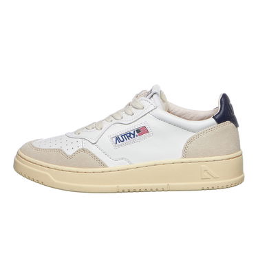 Superge in čevlji Autry Medalist Low W Bela | AULWLS28, 0