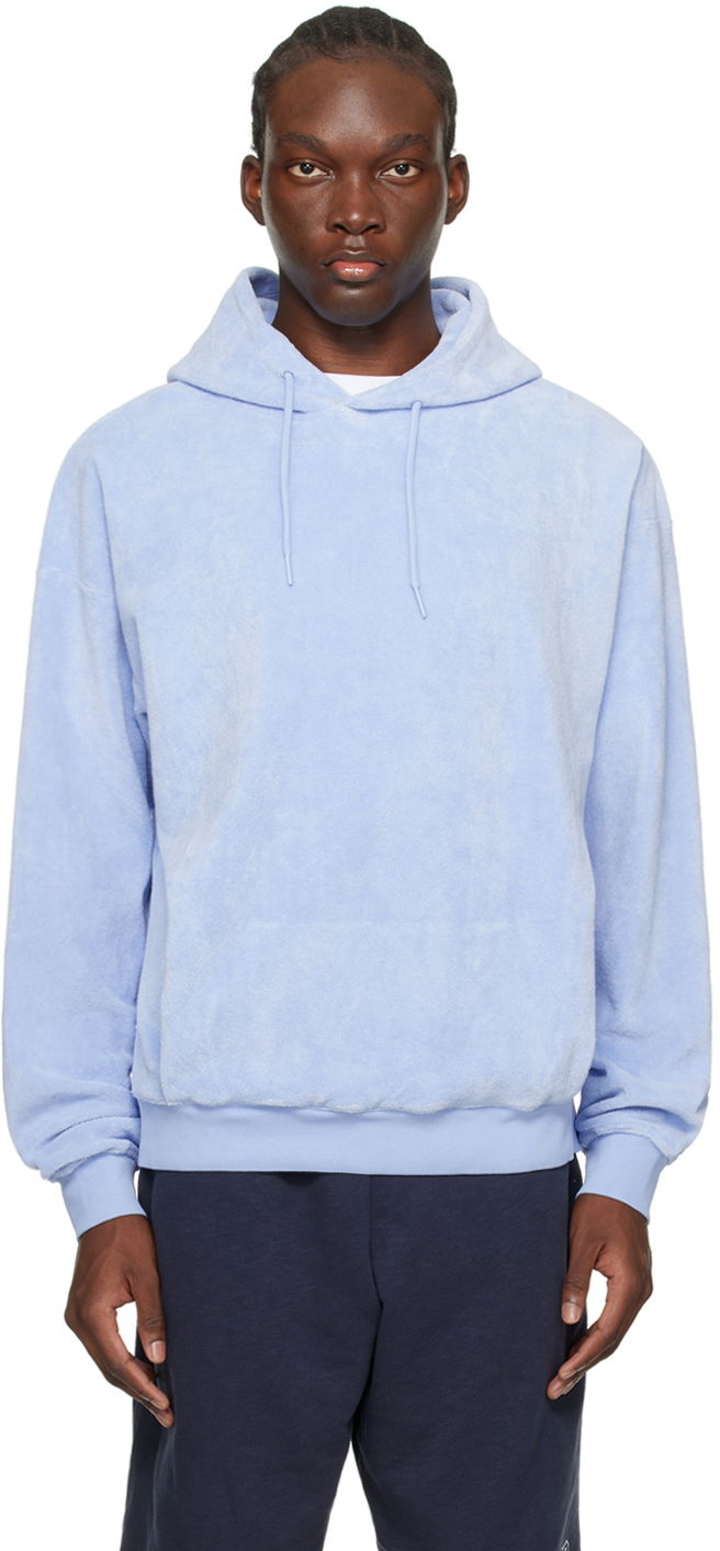 Pulover Martine Rose Classic Hoodie Modra | CMRSS24-602