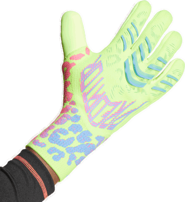 Rokavice adidas Performance Predator Pro Goalkeeper Gloves Rumena | JN0242, 3