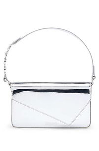 Clutch Bag With Logo Handle