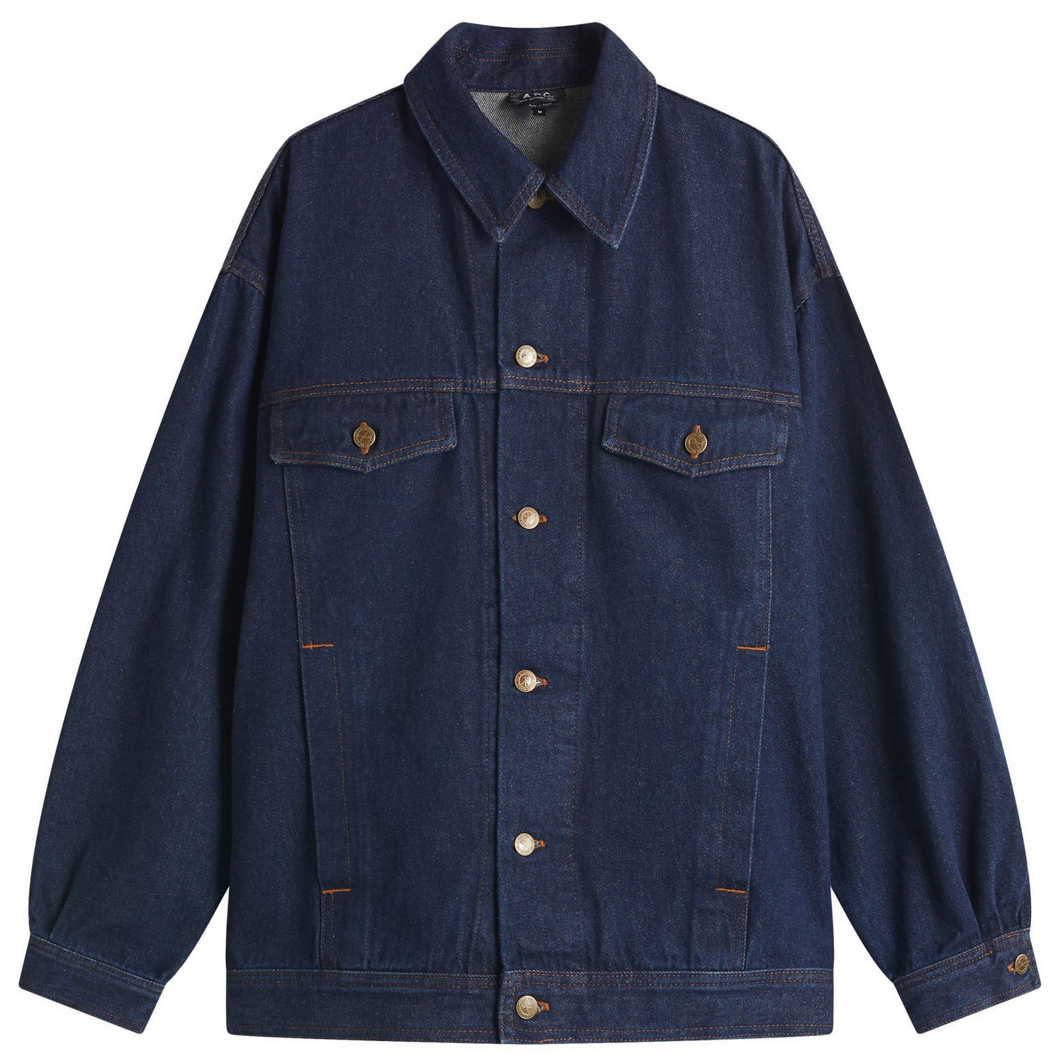 Jakna A.P.C. A.P.C. Elvis Denim Jacket Modra | COHJI-H02913-IAL, 1