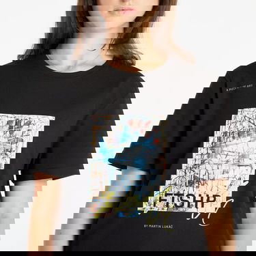 Majica Footshop Martin Lukáč x Colouring Outside The Lines Črna | FTSHP_302, 3