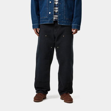 Cargo hlače Carhartt WIP Carhartt WIP Double Knee Pants Črna | I034796_95, 0