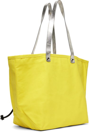 Tote bag Vivienne Westwood Vivienne Westwood Mouse Printed Canvas Shopper Tote Rumena | 4205007GU-W015D-, 2