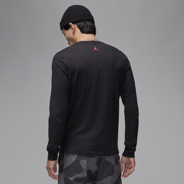 Majica Jordan Long Sleeve Črna | FZ1989-010, 4