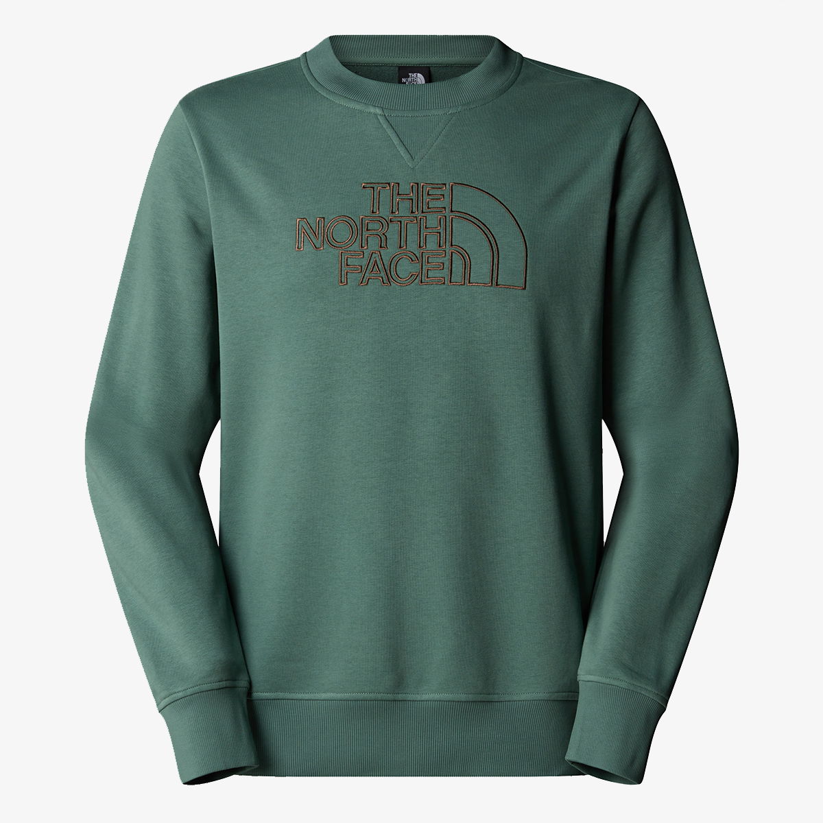 Pulover The North Face Drew Peak Light Sweatshirt Zelena | NF0A8C1CAQI1, 0