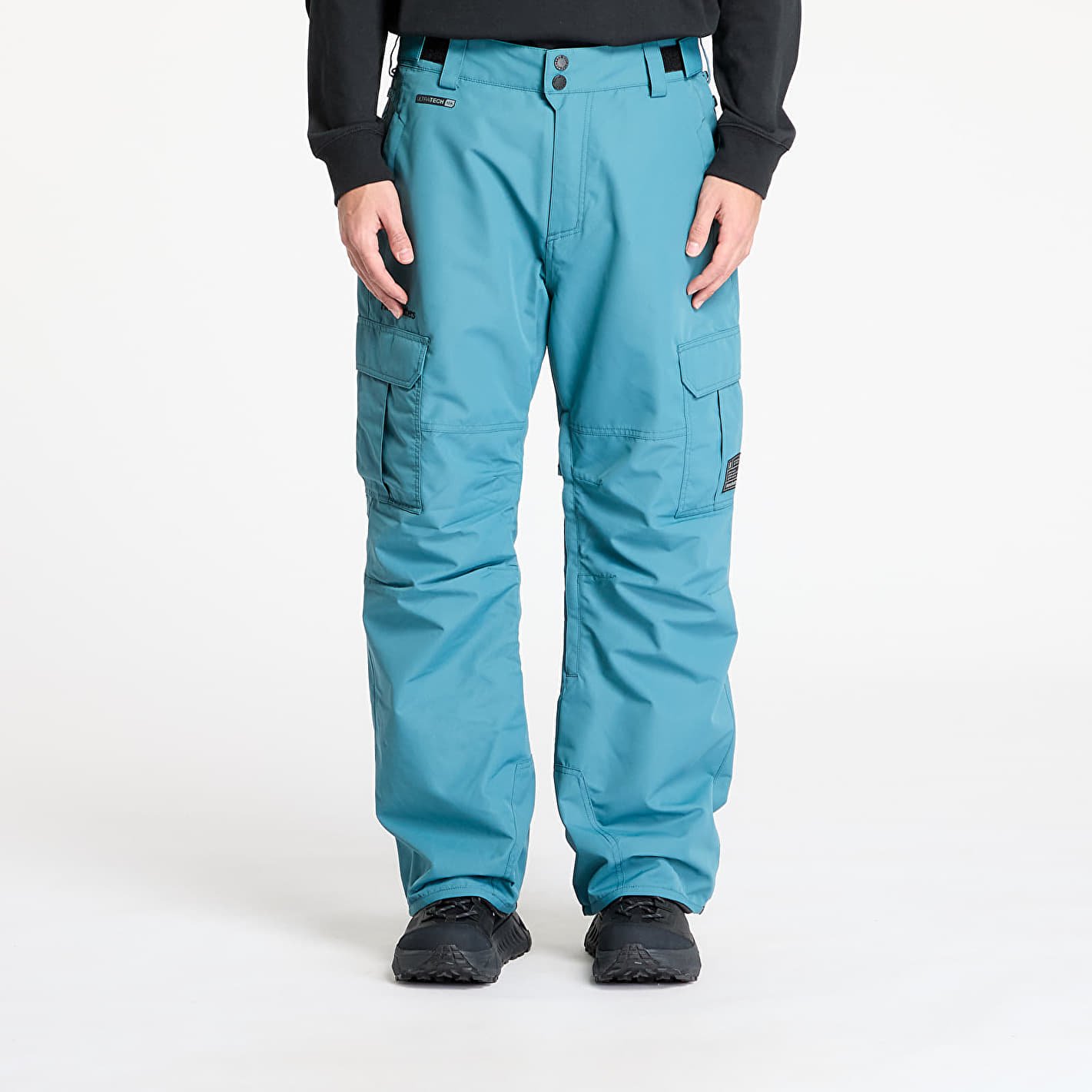 Cargo hlače Horsefeathers Horsefeathers Rowen Snowboard Pants Modra | OM316H, 0