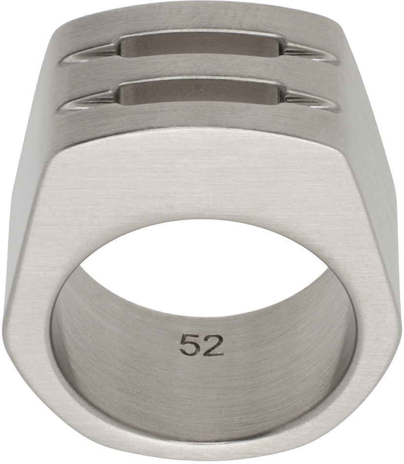 Prstan Rick Owens Grill Silver Ring Kovinski | RJ0000053 MMT